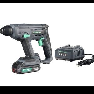 Hammer Drill Denali by SKIL 20V Cordless Rotary Hammer Kit with 2.0Ah Lithium